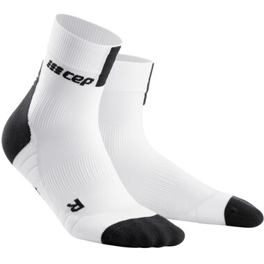 CEP 3.0 SHORT Socks White/Grey 0